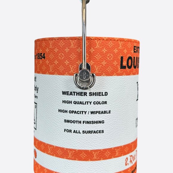 Louis Vuitton Orange Paint Can Bag - Picture 4 of 6